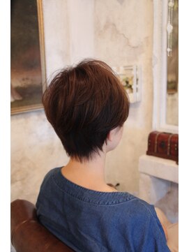 ヘアー ドレス ファーゴ 武蔵浦和(HAIR DRESS Fa go) ふんわりショートボブ