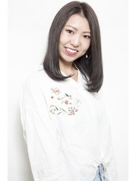 ネオンズ 札幌駅JR55ビル店(NEON´S) 【3Dカラー】*バイオレットグレー×ローライト1*