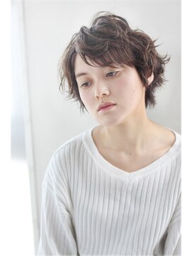 モッズヘア 金沢店(mod's hair) 【モッズヘア金沢】ラフショート