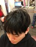 【自然に仕上げます☆】カット+縮毛矯正 ￥14500