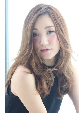 ダンディゾン ブルー 神楽坂(Dans Dix ans bleu) 思わず触りたくなる！ふわっとロング♪