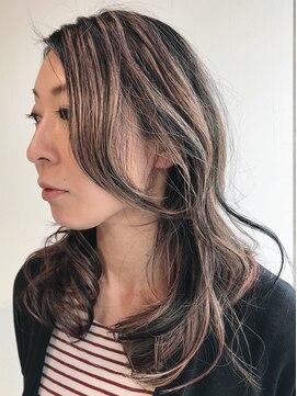 アズヘアー(A's HAIR) ダークカラーブレンド