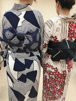 トータルビューティーサロンカワニシ&nbsp;帯結び