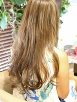 オーガニックサロン フェイス 梅田店(organic salon face) リゾートスタイル