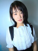 ラウンジ モリオ イケブクロ(Lounge MORIO Ikebukuro) 【morio池袋】2018年秋冬流行る髪型外はね小顔ボブ