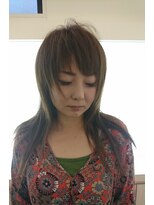 ヘアアンドネイルモア(HAIR NAIL more)&nbsp;ロングハイレイヤー