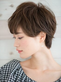 【茨木市駅3分】落ち着いて過ごせる少人数制のマンツーマンsalon◎シルエットは美しく、朝のセットも楽に♪