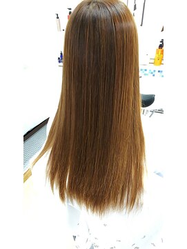 シェービングアンドヘッドスパ マリン(shaving&headspa Marine) うるつやロングヘア