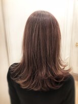 ダブルバイグリッター(W by GRITTERs)&nbsp;＊イルミナカラー×透明感ピンクグレージュ＊