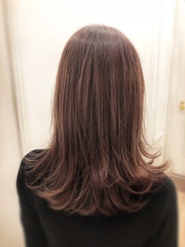 ダブルバイグリッター(W by GRITTERs) *イルミナカラー×透明感ピンクグレージュ*