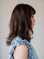 アンブル 新宿(amble)&nbsp;【amble 新宿】★愛されゆるミディ★イルミナカラー