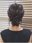 夏のヘアアレンジ☆大人こなれダウン☆【佐久間】