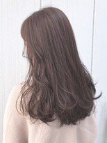 アイティー バイ アルバム 中野店(IT by ALBUM)&nbsp;ショコラブラウン_ピンクベージュボブルフ_ba196712