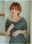 ☆愛され小顔ショート☆