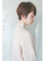 コンビネーション(combination)&nbsp;大人可愛いショートスタイル☆似合わせを考えたカットと質感☆02