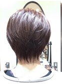 丸みショート