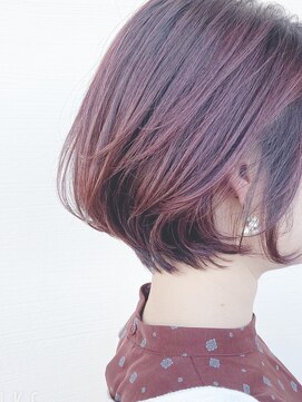 ラシカ(Lacica) 【Lacicaラシカ】ショートボブ×ピンク