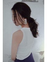 モードケイズ 西宮(MODE K's)&nbsp;大人かわいい/小顔/斜めバング/アシンメトリー/伸ばしかけ