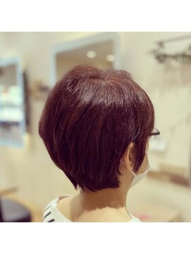 アルファガーデン(alpha garden) 乾かすだけで決まるショート♪