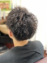 ニュー東京エクセレントヘアー スパイラル マッシュ