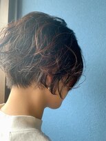 クブヘアー(kubu hair) ショートで大人クール