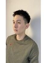 ザウィロー 神保町店(The WILLOW)&nbsp;刈り上げショート【メンズサロン The WILLOW 神保町店】