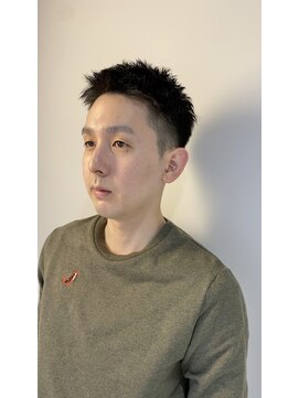 ザウィロー 神保町店(The WILLOW) 刈り上げショート【メンズサロン The WILLOW 神保町店】