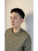 刈り上げショート【メンズサロン The WILLOW 神保町店】