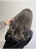 【REJOICE hair EN】透明感グレーアッシュ　担当AKIRA