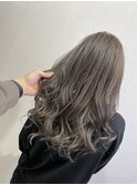 【REJOICE hair EN】透明感グレーアッシュ 担当AKIRA