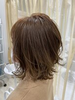 ゼル イオンタウン名西(ZELE)&nbsp;テラコッタベージュ/短めボブ