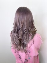 ルチェア ヘア(Lucea Hair) パープルガーネットアッシュ