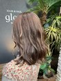グロー(glow)&nbsp;ミディアムカットお任せ下さい♪絶対に可愛くさせます！