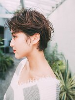 チャンディミント 国分寺(HAIR MAKE Candi mint) ☆夏ショートレイヤー＆wave☆