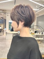 ジアン テラス(GIEN TERRASSE)&nbsp;#白髪ライト #ショートヘア #マッシュショート