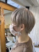 ニコフル(Nico-Hulu)&nbsp;ミニマムマッシュショート【人形町/浜町/水天宮】