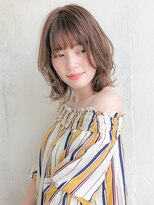 ルティア 池袋(Lutia)&nbsp;ふわっとセミロングボブ