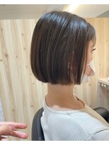 ソウ(sou)&nbsp;【ｓｏｕ】中野担当　シークレットハイライト　フレンチボブ