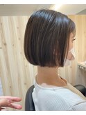 【sou】中野担当 シークレットハイライト フレンチボブ