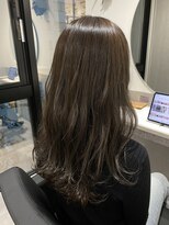 オーク(O.a.K)&nbsp;ハイライト×ダークグレージュ