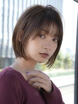 エインアンリー 表参道(AIN.ANLY.)&nbsp;前髪あり小顔大人ボブ20代30代40代【AIN.表参道】川原大地
