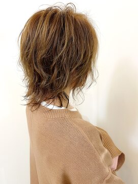 リアン(Lian) 【パーマ】デジタルパーマのウルフレイヤーデザイン