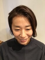 カミリー(Kamily)&nbsp;＃20代＃30代＃40代#前髪　かきあげ 愛され＃ミニボブ