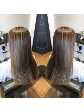 チルアウト(CHILL OUT) 艶カラー