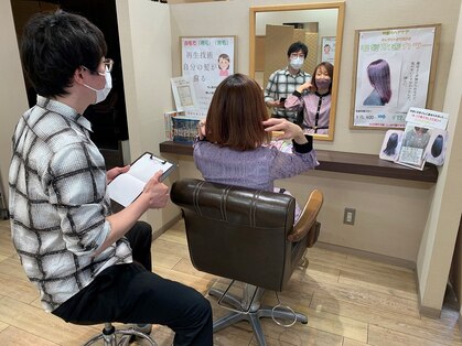 ヘアーキャラット(HAIR carat)の写真