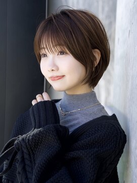 エインアンリー 表参道(AIN.ANLY.) 前髪あり小顔ショートボブ20代30代40代【AIN.表参道】川原大地