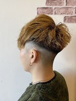 フラテロ(fratello)&nbsp;外国人風フェード