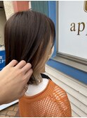 インナーカラー/ミルクティーベージュ/浦和/浦和駅