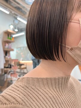 ロウバイレボ 柏(lou by revo) ショートボブ/ミニボブ/マッシュ/切りっぱなし/柏駅