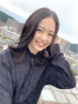 ミウミウヘア(miu miu hair) 韓国風外ハネlayer☆